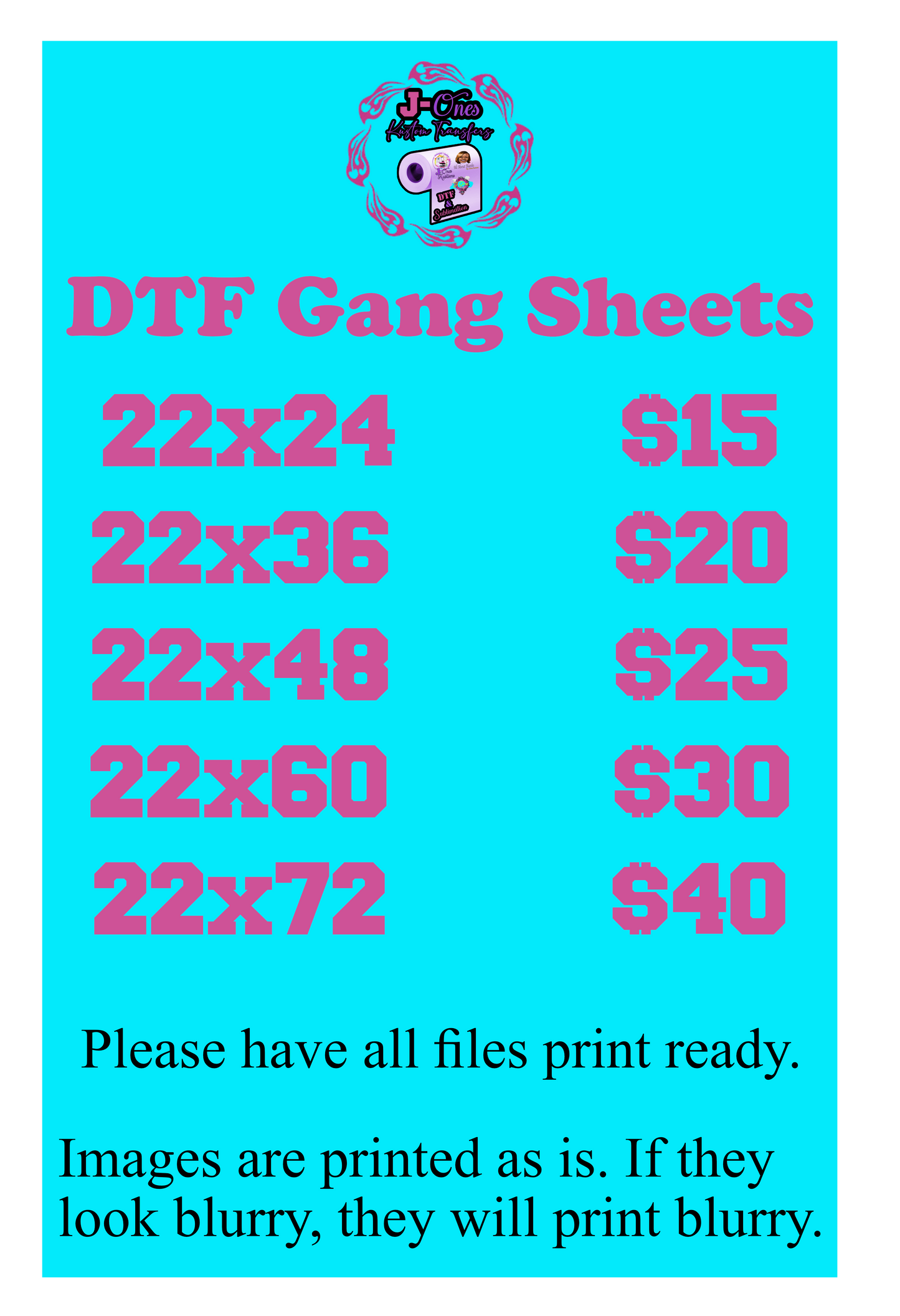 Build a Gang Sheet